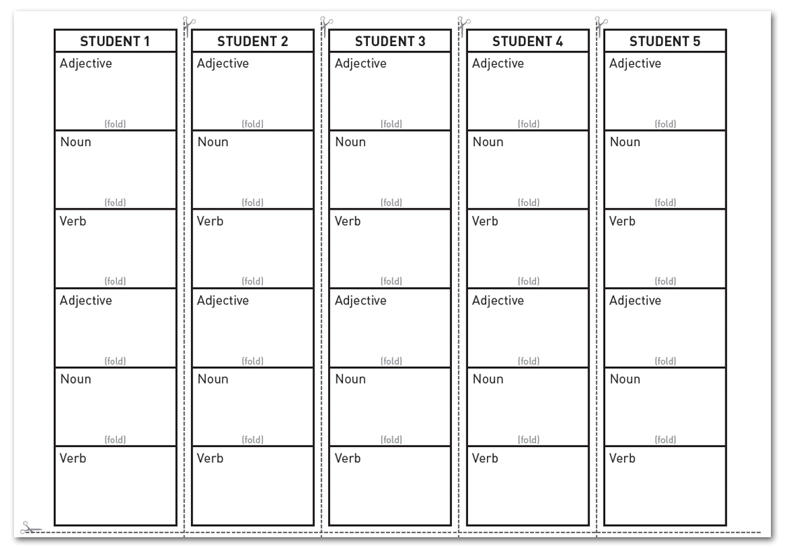 VOCABULARY ACTIVITY vocabulary activity: