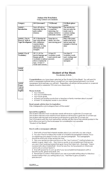 Vocabulary-Activity