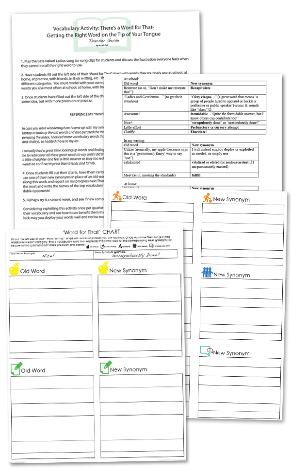 Vocabulary-Activity