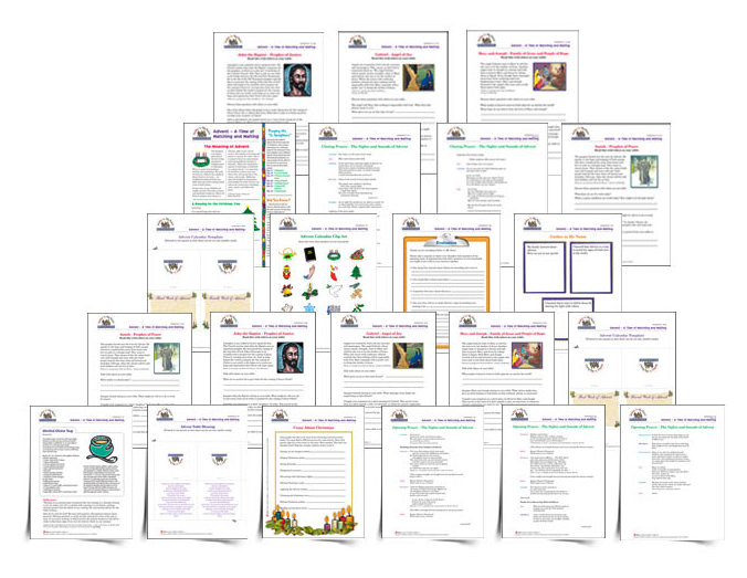 Advent-Event-Handouts