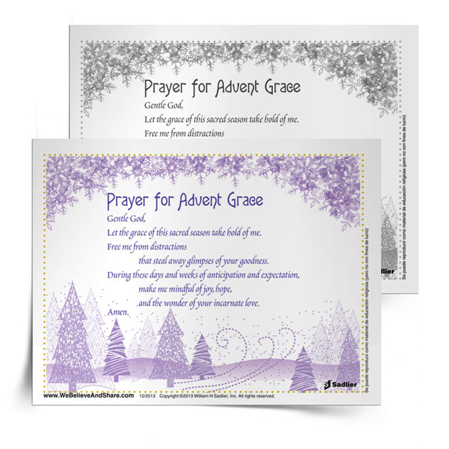 Advent-Prayer