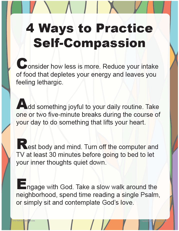 Cultivating Self-Compassion