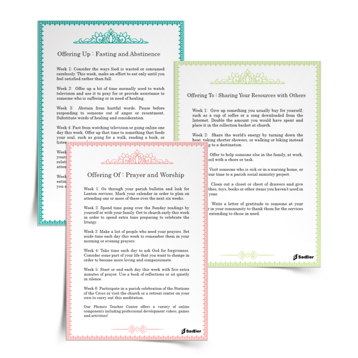 Lenten-Practices