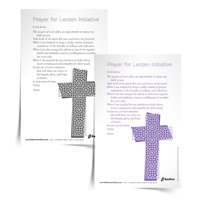 Lenten-Prayer