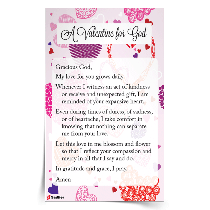 Valentine Prayer