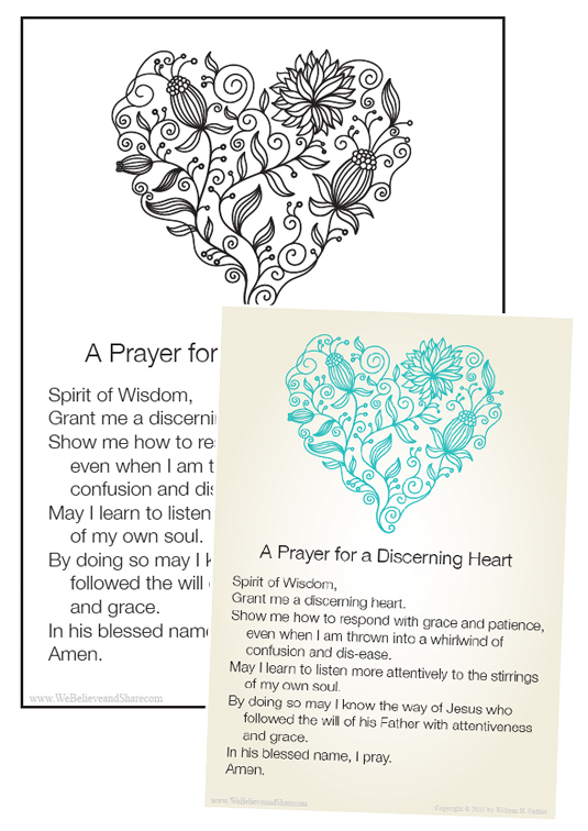 Catholic-Prayer-Discerning-Heart