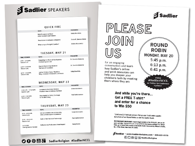 Sadlier-NCCL