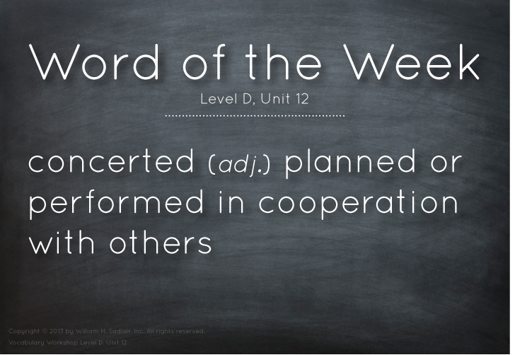 Vocabulary-Word-of-the-Week