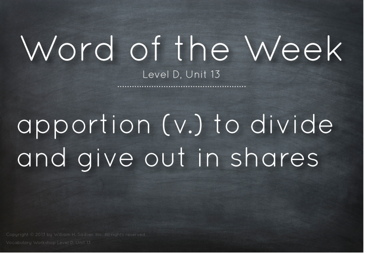 Vocabulary-Word-of-the-Week