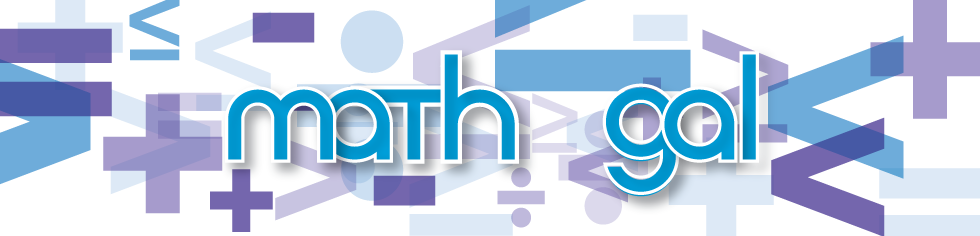 Math Gal logo