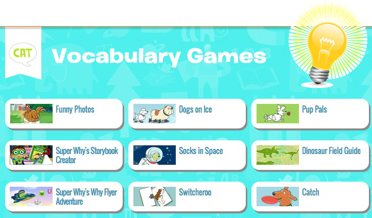 Vocab Games