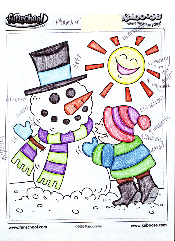 Color-Your-Vocabulary-Activity